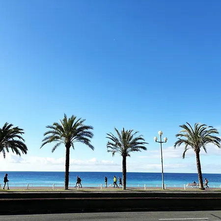 Apartment -da Zia Ro'- Promenade Des Front - Air C - Free Parking *