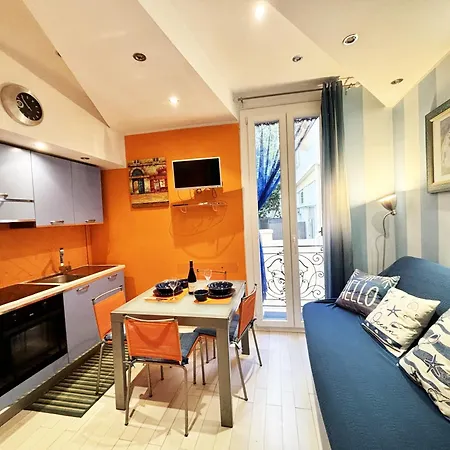 -da Zia Ro'- Promenade Des Front - Air C - Free Parking Apartment Nice